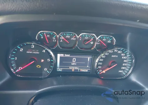 2015 Chevrolet Silverado 1500 2Lz z USA, uszkodzony, nr VIN 3GCUKSEC0FG537689